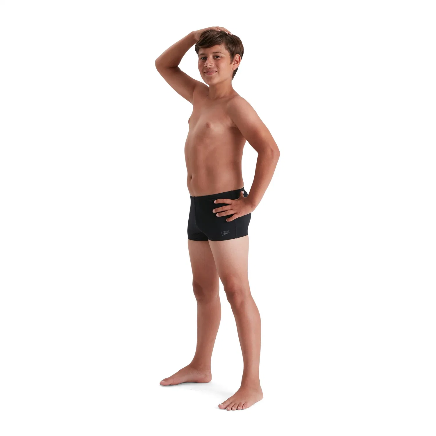 Детские плавки для мальчиков с принтом Eco+ Speedo, Черный — фото 4