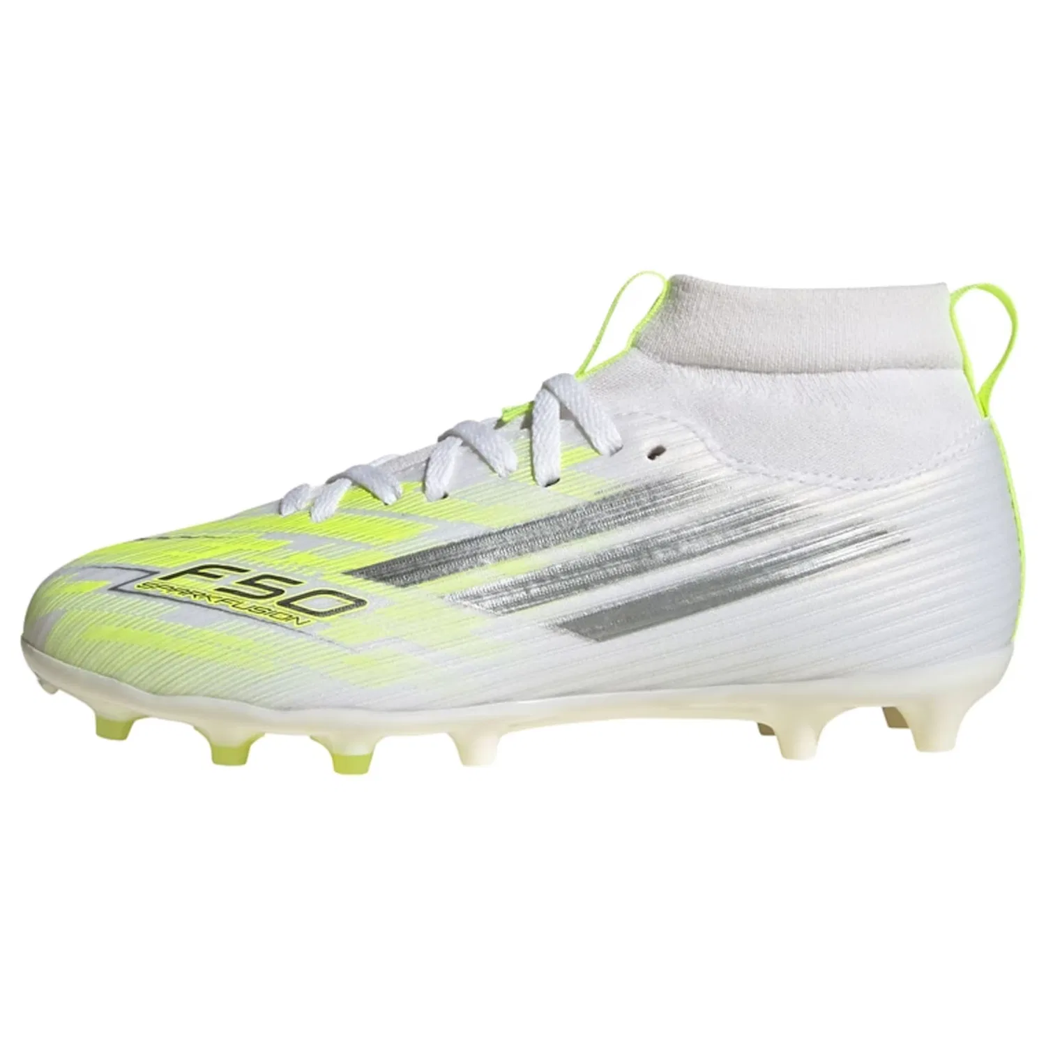 Спортивные кроссовки Adidas Performance F50 Sparkfusion League белого цвета