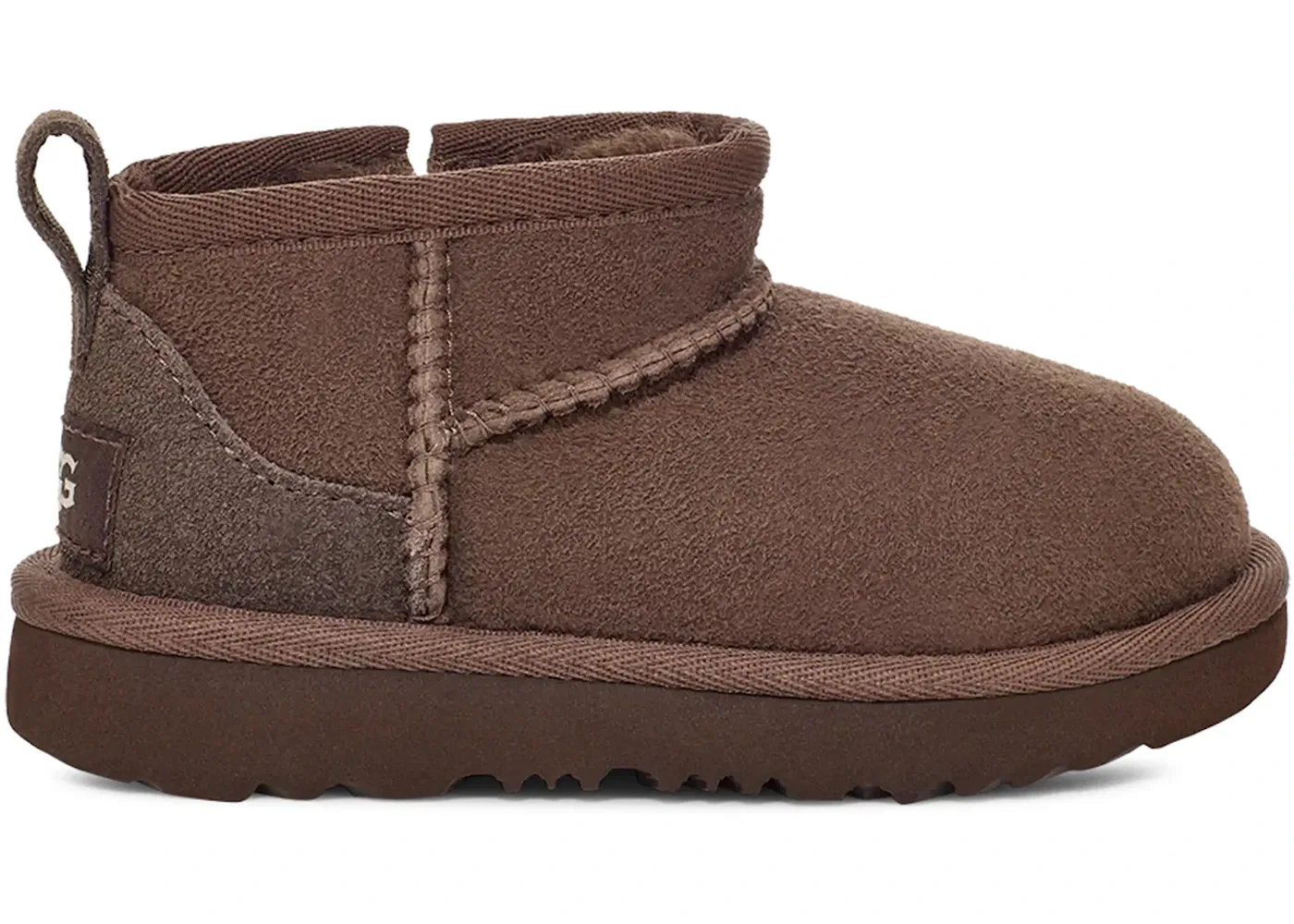Детские сапоги UGG Classic Ultra Mini Boot, Burnt Cedar