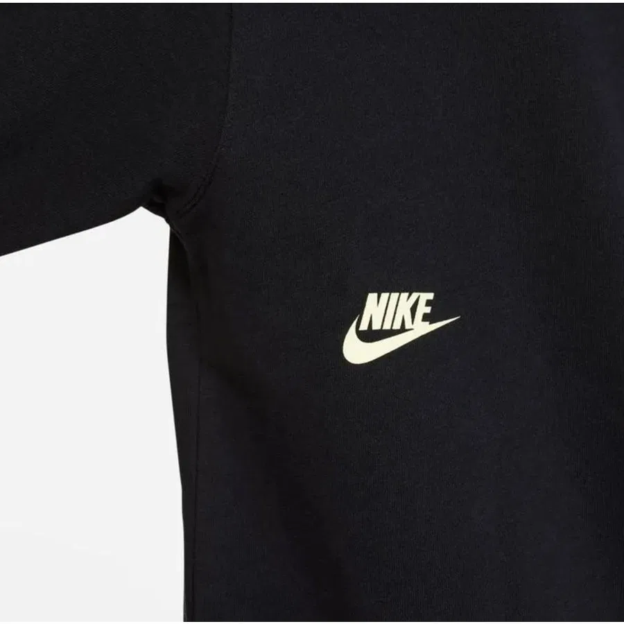 Детский свитшот с капюшоном Sportswear Hoodie Nike, Черный — фото 4
