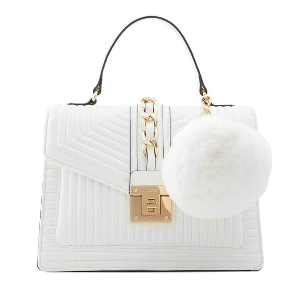 

Сумка ALDO Jerilini Top Handle, белый
