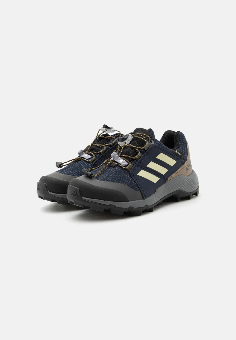 Унисекс походные ботинки GTX Adidas Terrex, Legend Ink/Dual Yellow/Olive Strata — фото 2