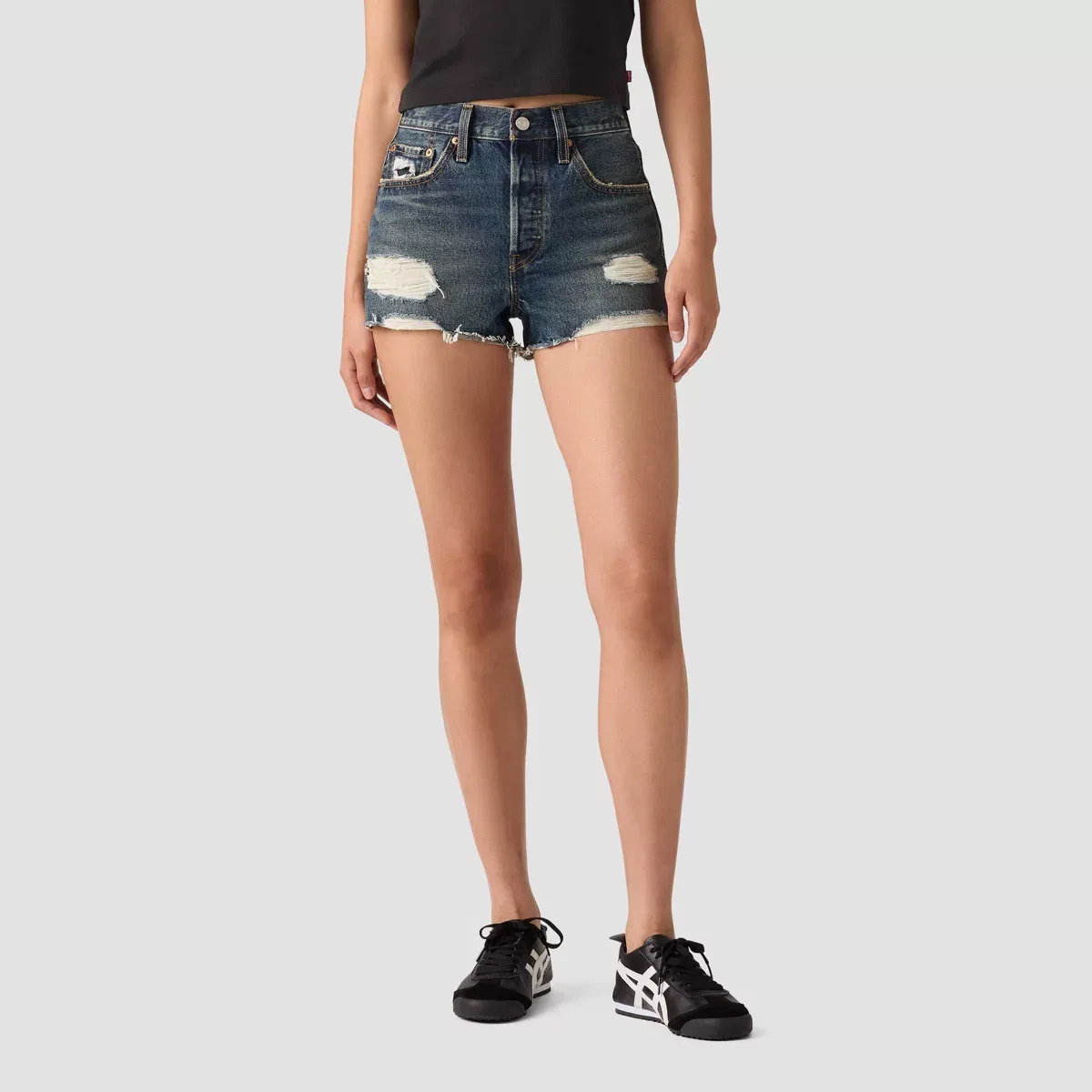 Женские джинсовые шорты с высокой посадкой 501 Original Fit Levi's, Jump Out