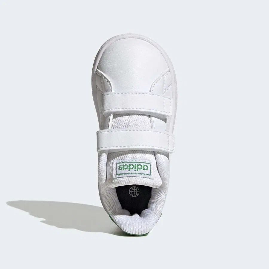 Кроссовки ADIDAS SPORTSWEAR 'Advantage' белого цвета — фото 3