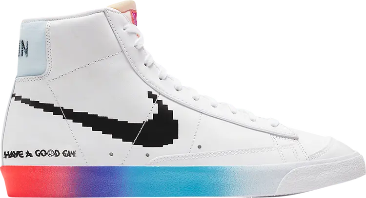 

Кроссовки Nike Blazer Mid '77 Vintage 'Have A Good Game', белый