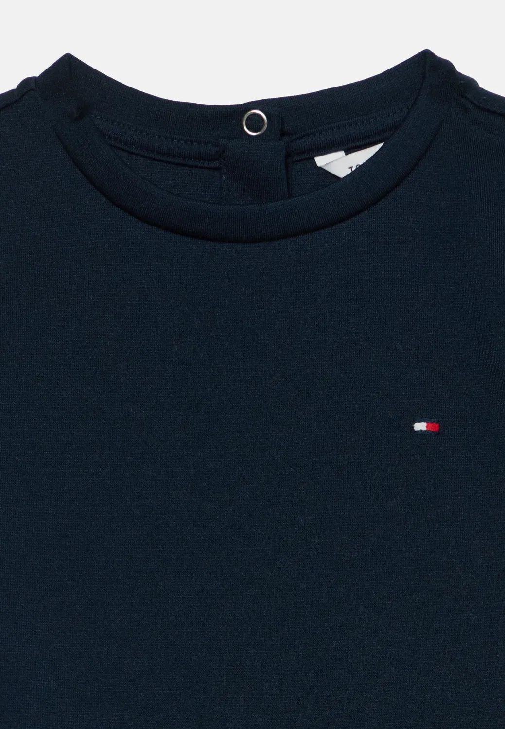 Незаменимое платье-скейтер - спортивное платье Tommy Hilfiger, Dark Blue — фото 4