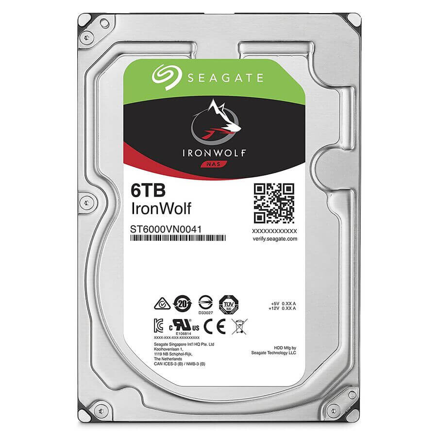 

Жесткий диск Seagate IronWolf 6 ТБ 3.5" ST6000VN0041