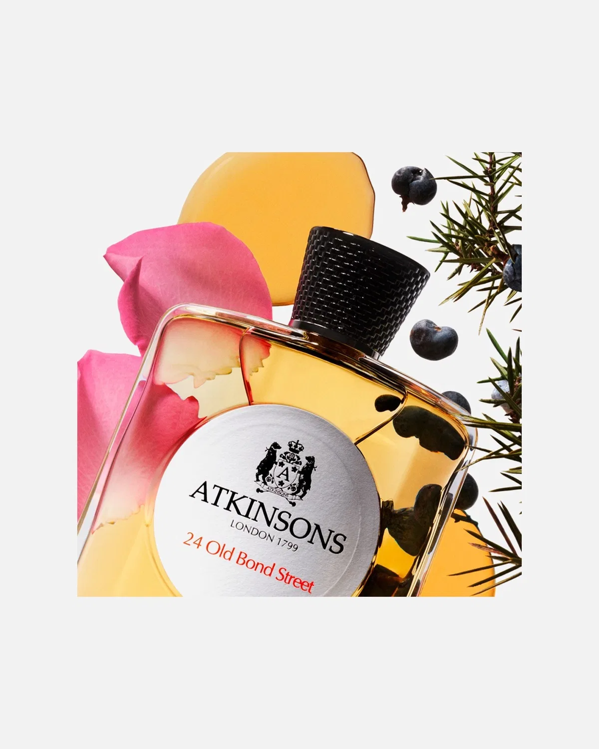 Одеколон Коллекция одеколонов 24 Old Bond Street Atkinsons, 100 Ml — фото 4