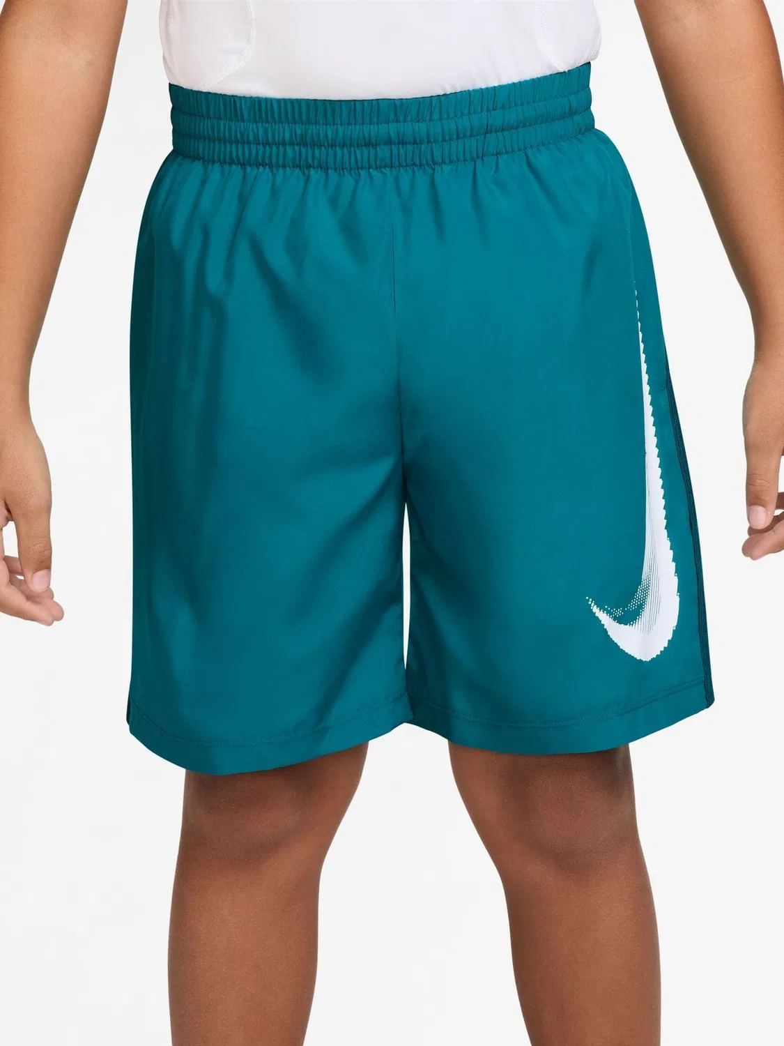 Шорты Nike Bright Spruce Green Multi Refresh, зеленый