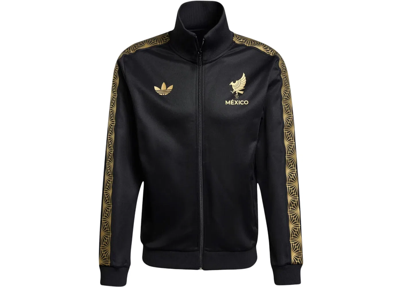 Мужская куртка-ветровка с длинным рукавом Top Adidas, Black