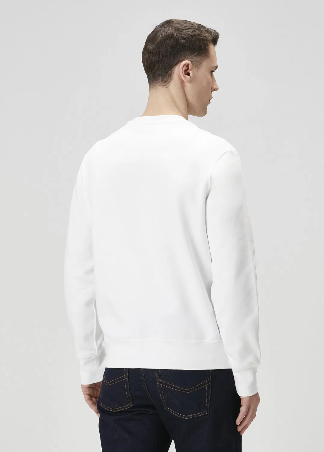 Свитшот Polo Ralph Lauren, white — фото 4