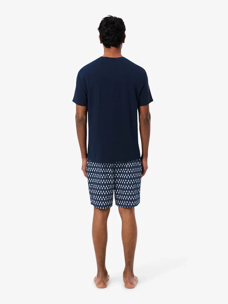 Пижамный набор Roland Garros LACOSTE, Navy — фото 3