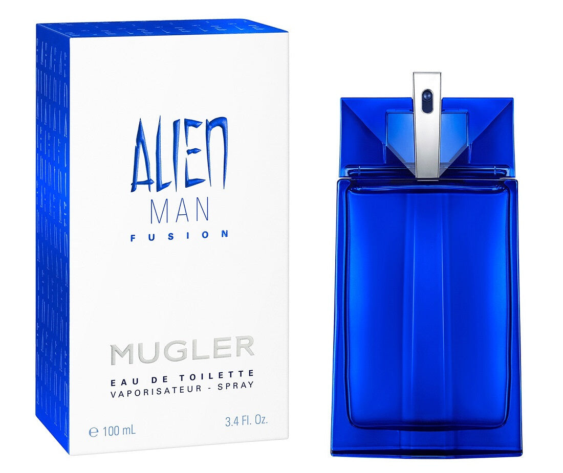 

Thierry Mugler Туалетная вода Alien Man Fusion спрей 100мл