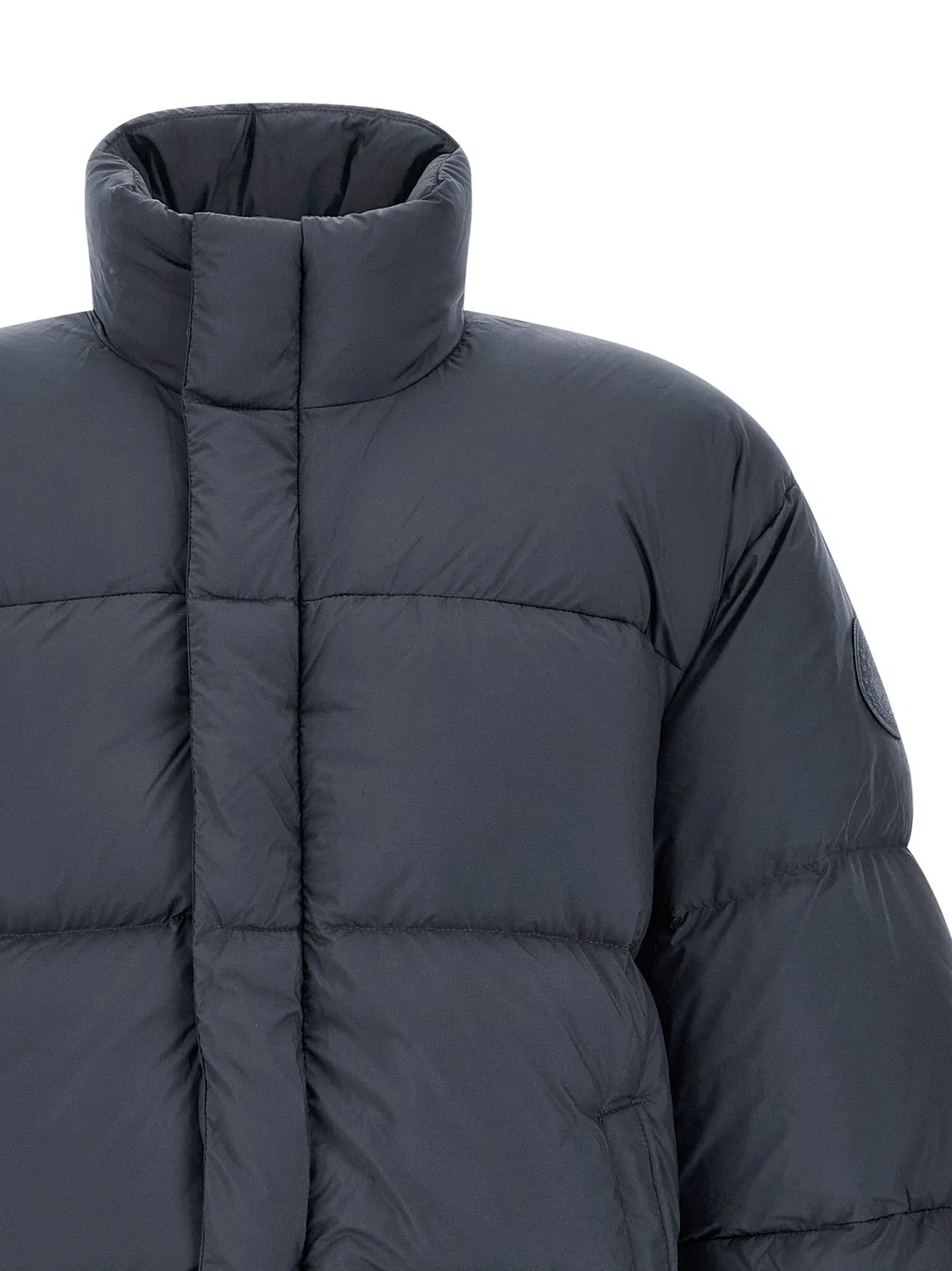 Пуховик Sterling Canada Goose, серый — фото 3