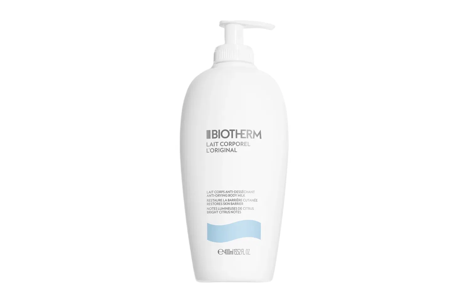 Увлажняющий восстанавливающий лосьон для тела Baymax Bottle BIOTHERM, 400 мл