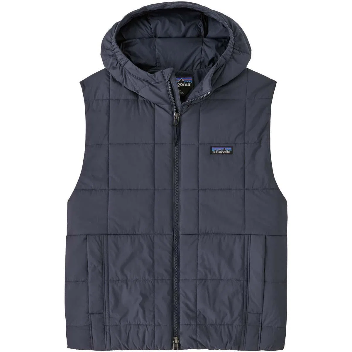 Женский утепленный жилет с капюшоном Light Gust Hooded Vest Patagonia, Sunken Blue