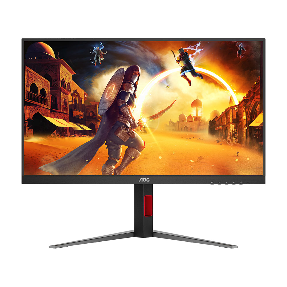 

Игровой монитор AOC U27G4F, 27", 3840x2160, 190 Гц/380 Гц, Fast IPS, черный