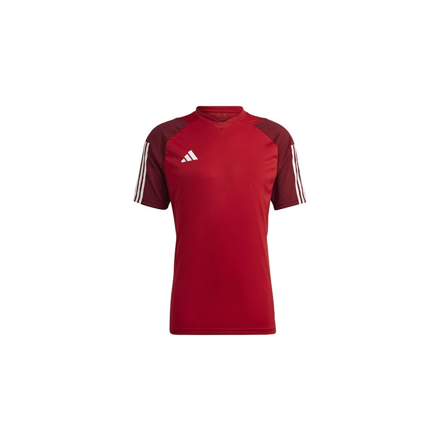 Футболка с длинным рукавом HE5661 adidas, Красный — фото 4