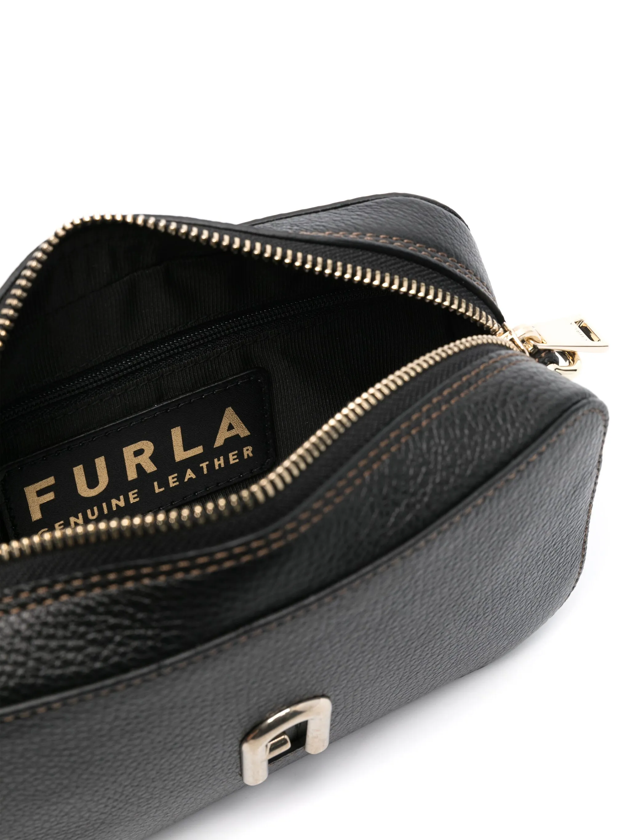 

Сумка через плечо Primula с логотипом Furla, черный