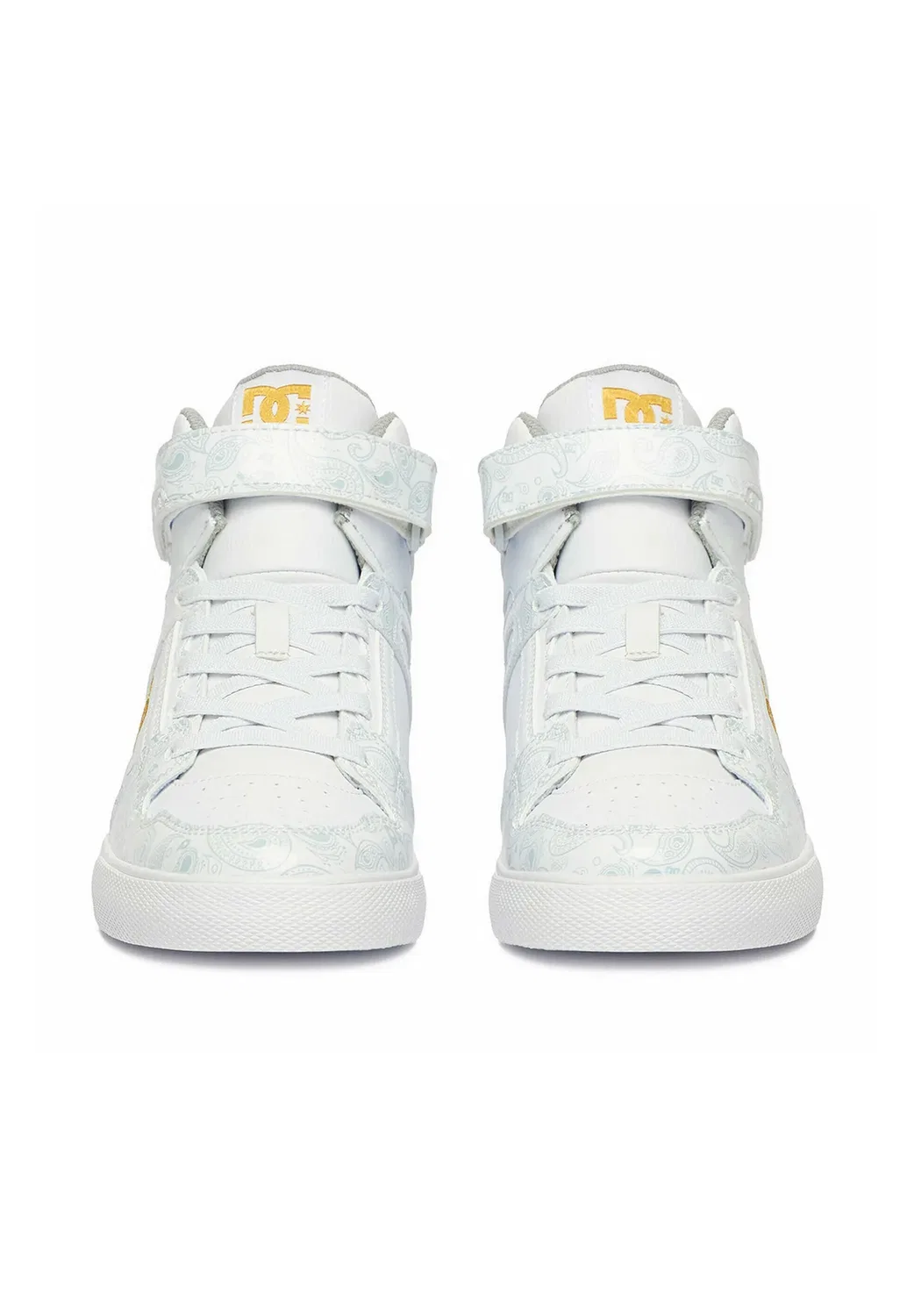 Кроссовки для девушки 5906751603116 - высокие кроссовки Dc Shoes, White — фото 3
