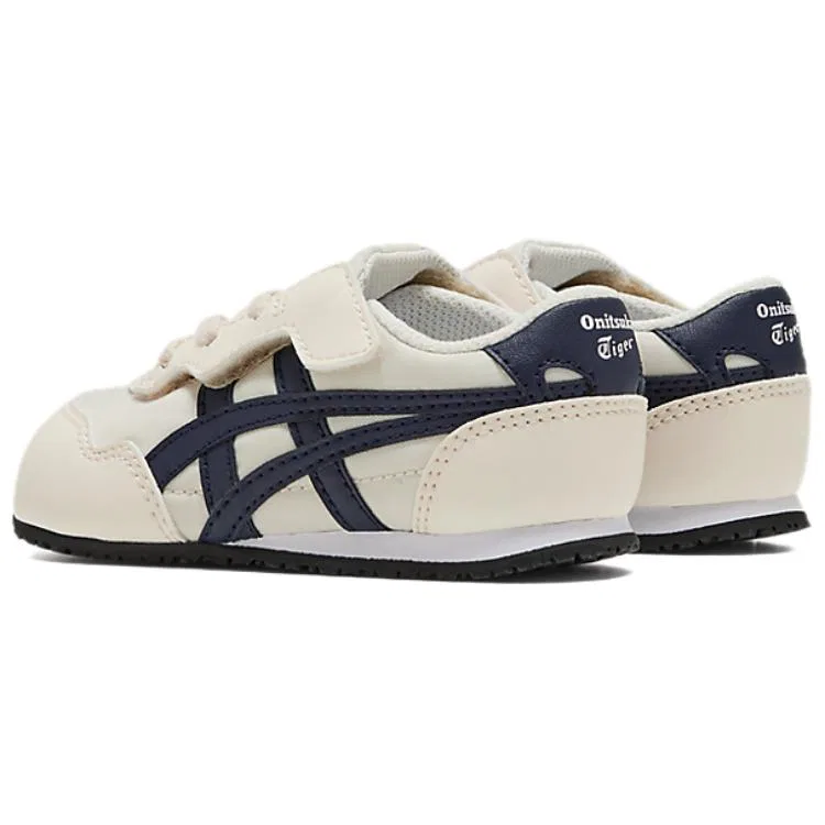Детские кроссовки SERRANO Onitsuka Tiger, Birch White — фото 4