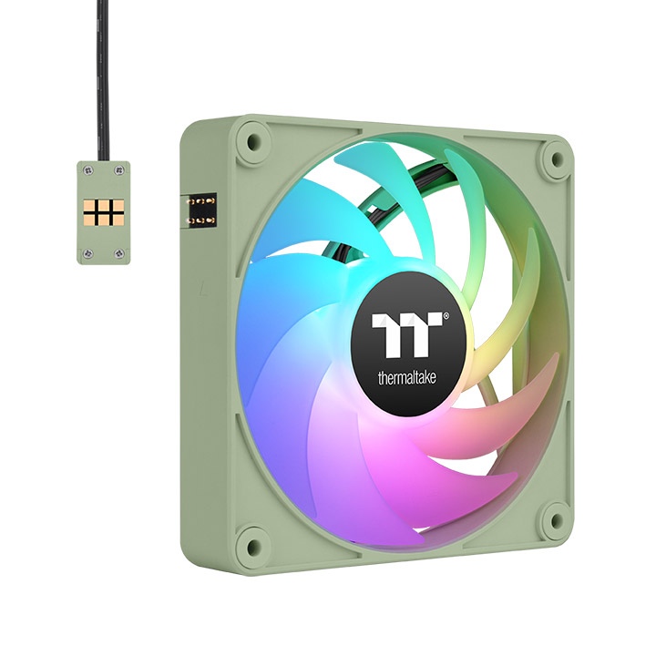 

Вентилятор Thermaltake CT120 EX ARGB, 3 шт, зеленый