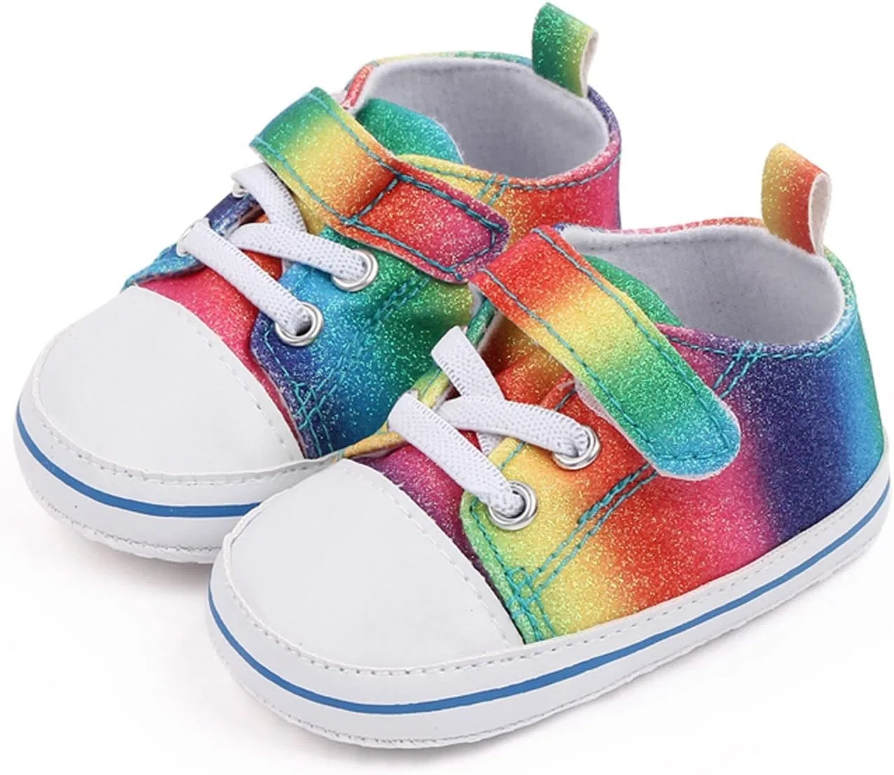 Детские кроссовки для девочек с открытым носком, Multicolor — фото 2