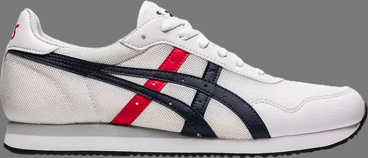 

Кроссовки tiger runner 'white midnight' Asics, белый