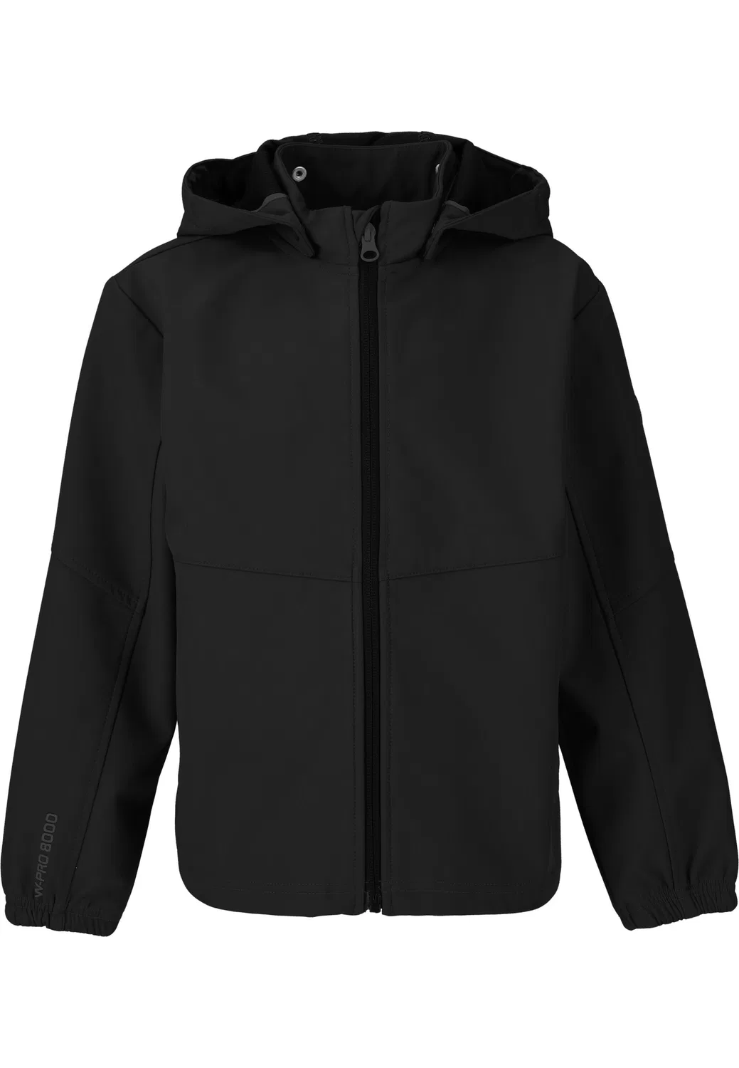 Детская непромокаемая куртка Troy Zigzag, Schwarz