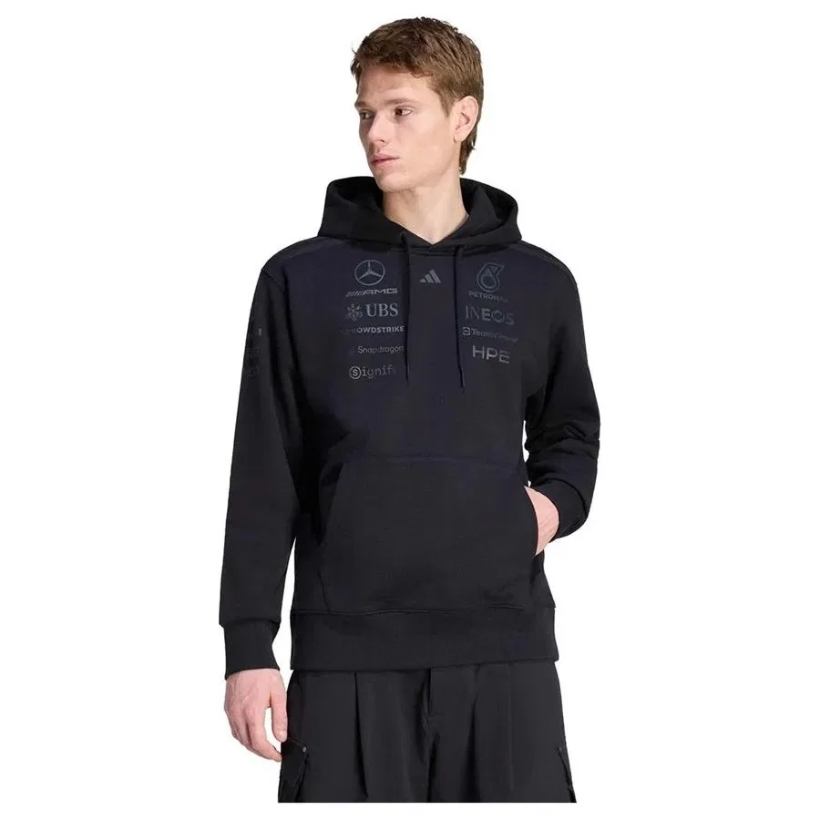 Мужской свитшот Mer Lot Drhd M adidas, Черный