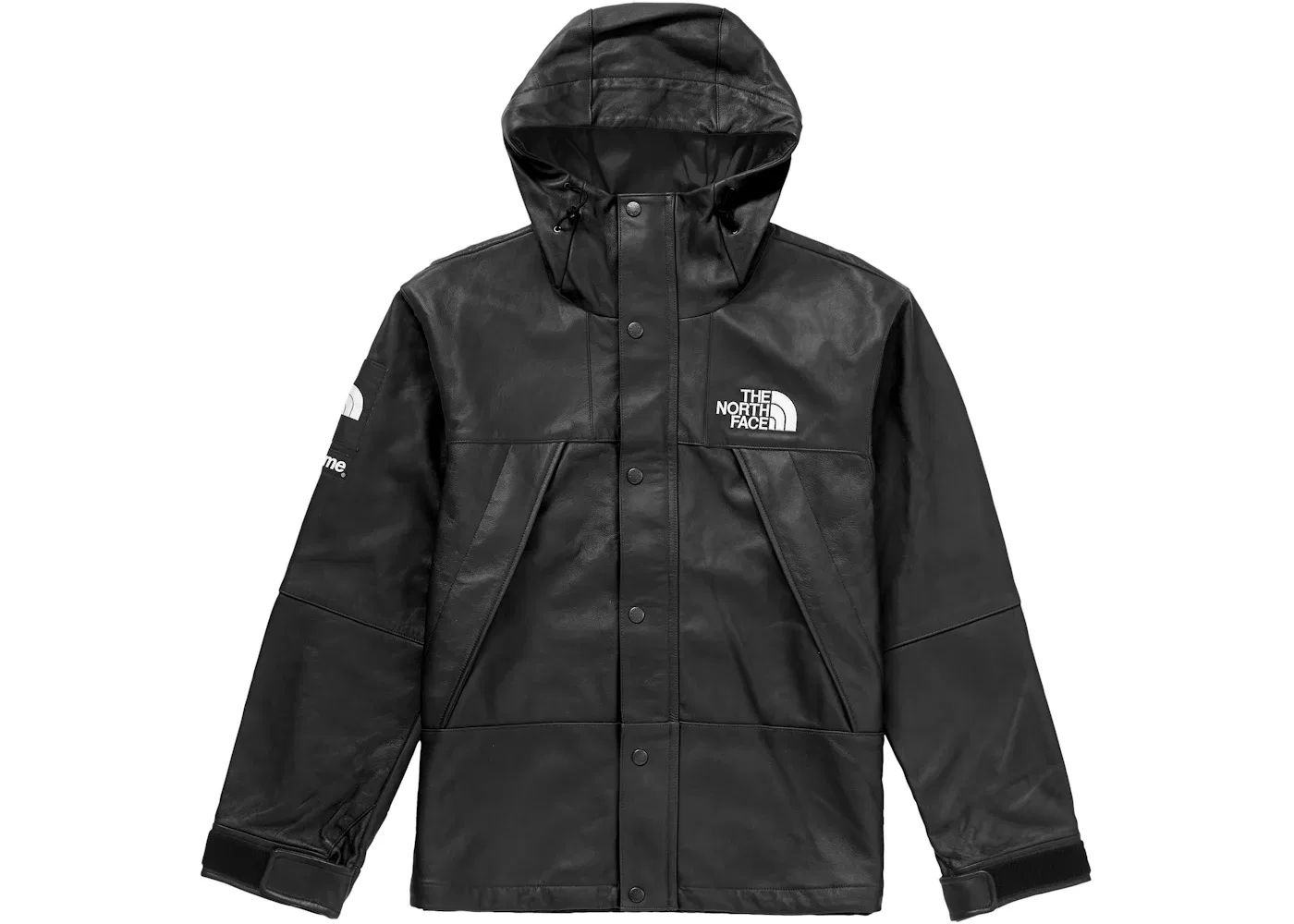 Мужская куртка из овчины Supreme Parka, Black