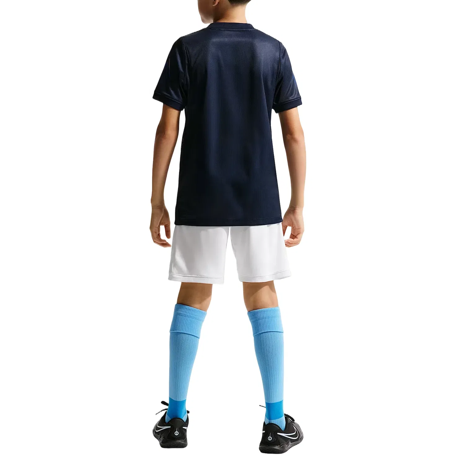 Детская футболка Nike Uruguay 2026 Stadium Away Dri-FIT Soccer Replica Jersey Obsidian Hyper Royal, темно-синий — фото 3