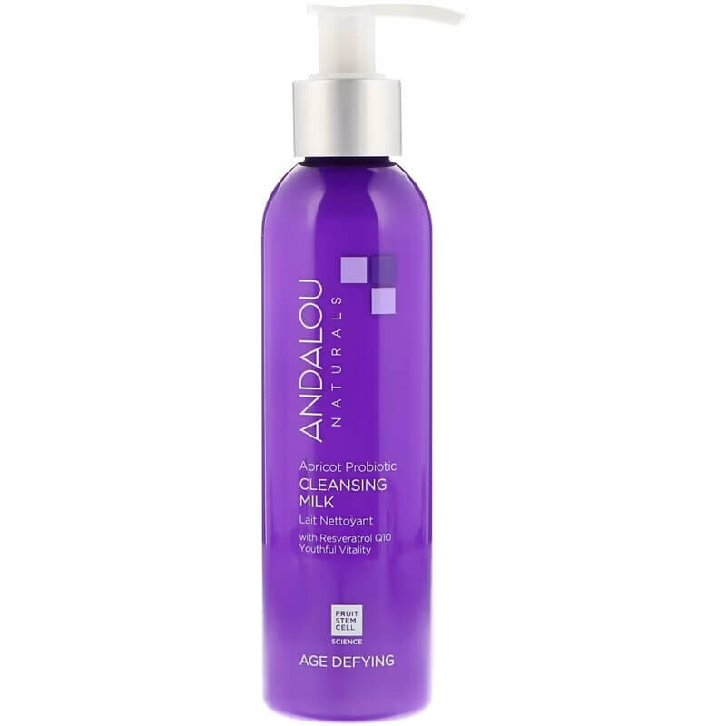

Очищающее молочко Andalou Naturals, 178 мл