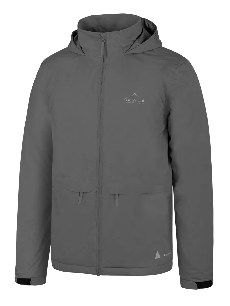 Куртка Normani Outdoor серого цвета — фото 3