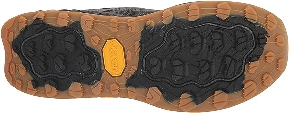 Мужские кроссовки New Balance Fresh Foam X Hierro V7 для трейлраннинга, черный — фото 3