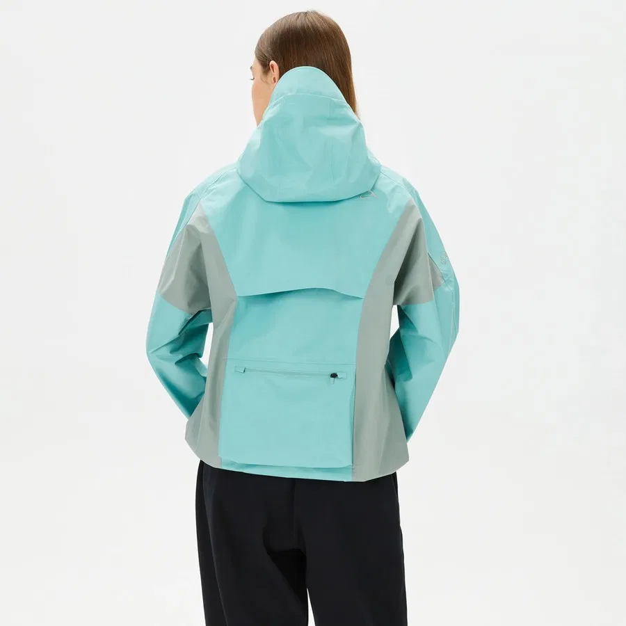 Женская ветровка Nike Trail Gore-Tex Infinium, Зеленый — фото 2