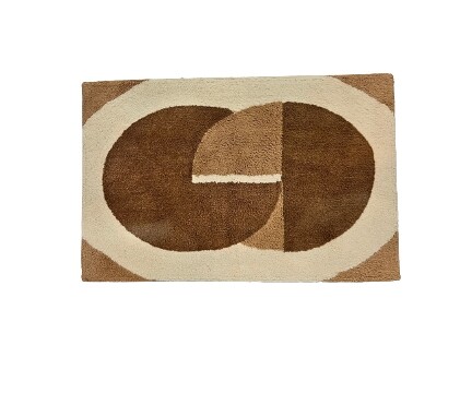 

Коврик для ванной Mirabello Carrara Brown Woven Sponge