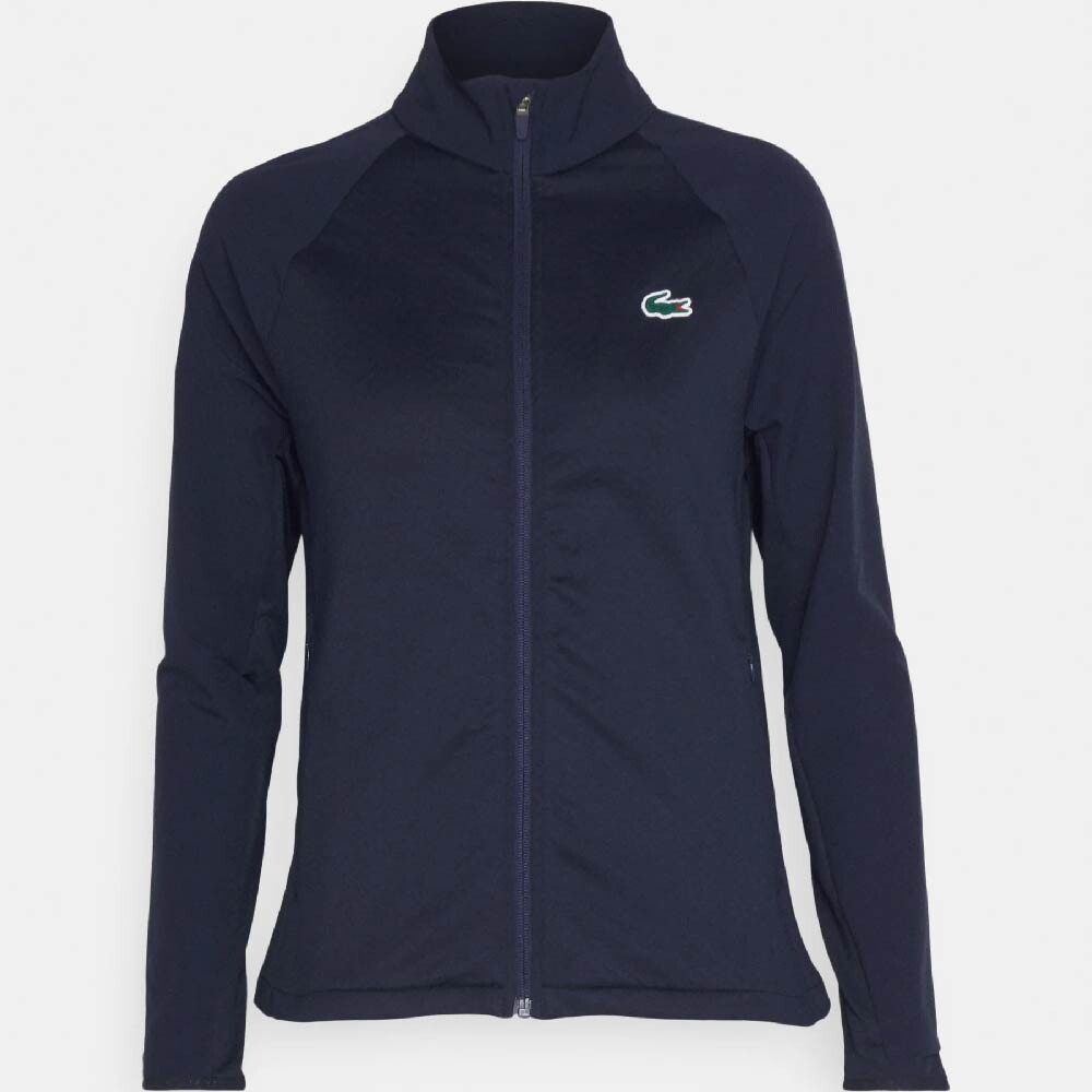 

Толстовка Lacoste Sport Zip-up, темно-синий