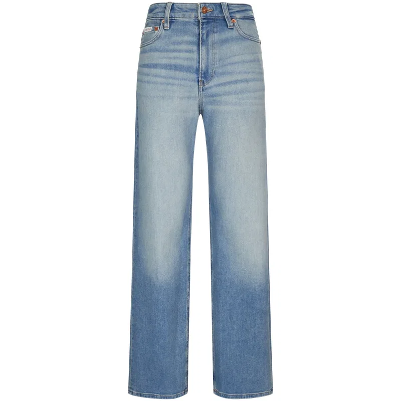 Джинсы прямого кроя Calvin Klein, Denim Blue