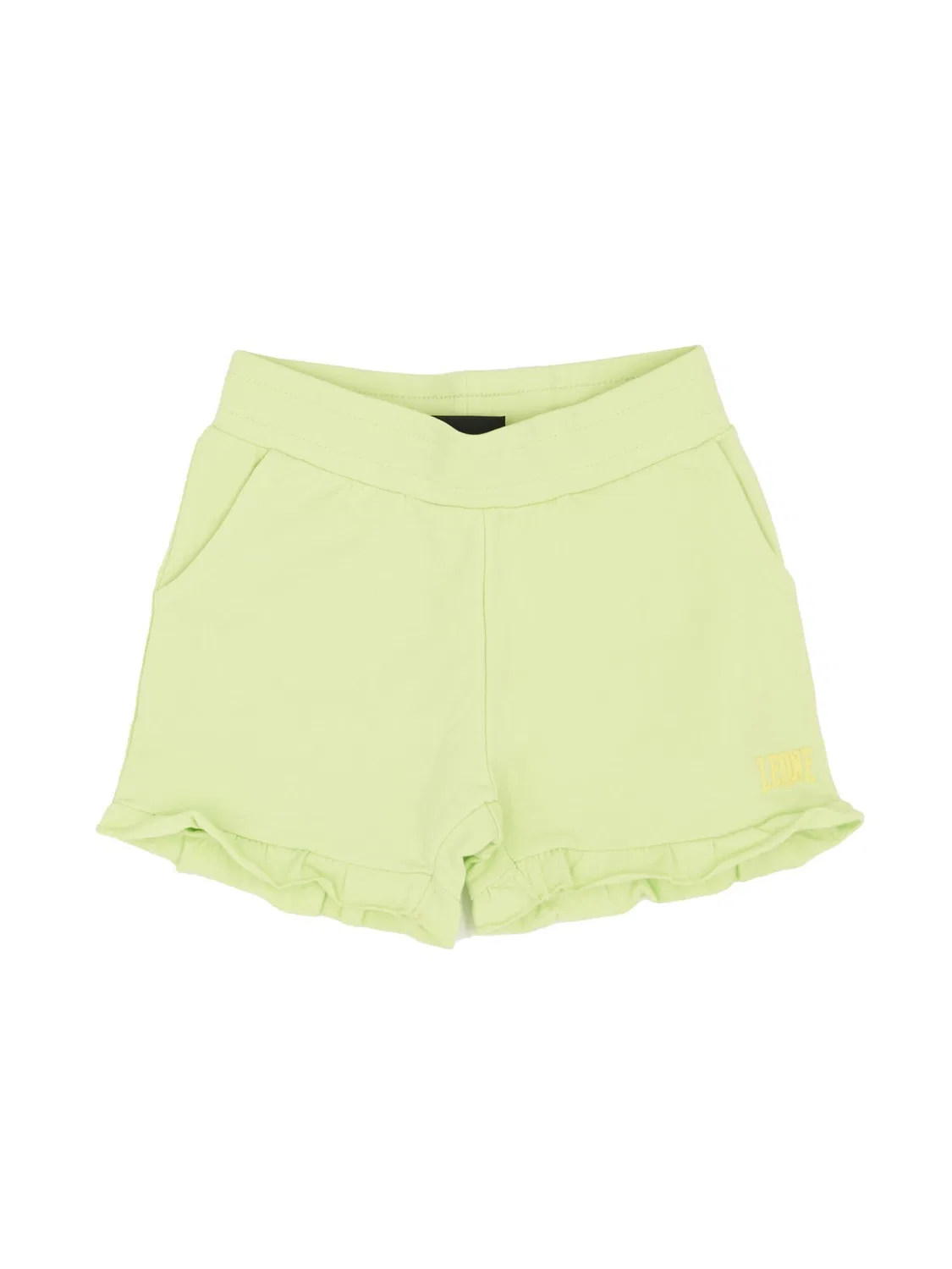Детские шорты для девочек с рюшами Pure Chic, Leone 1947 Apparel, Grun