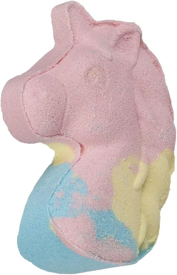 Бомбочка для ванны Unicorn Head, Out of the blue, 100 г