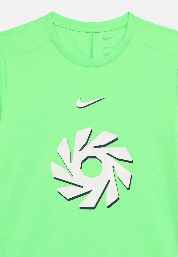 Футболка с принтом Erling Haaland Nike Performance, Green Strike/Phantom/Obsidian/Phantom, зеленый — фото 3