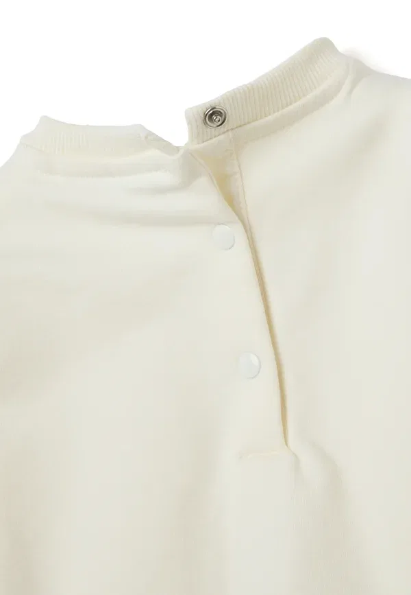Комплект из худи и штанов с принтом Regular fit Ovs Light Beige, светло-бежевый — фото 3