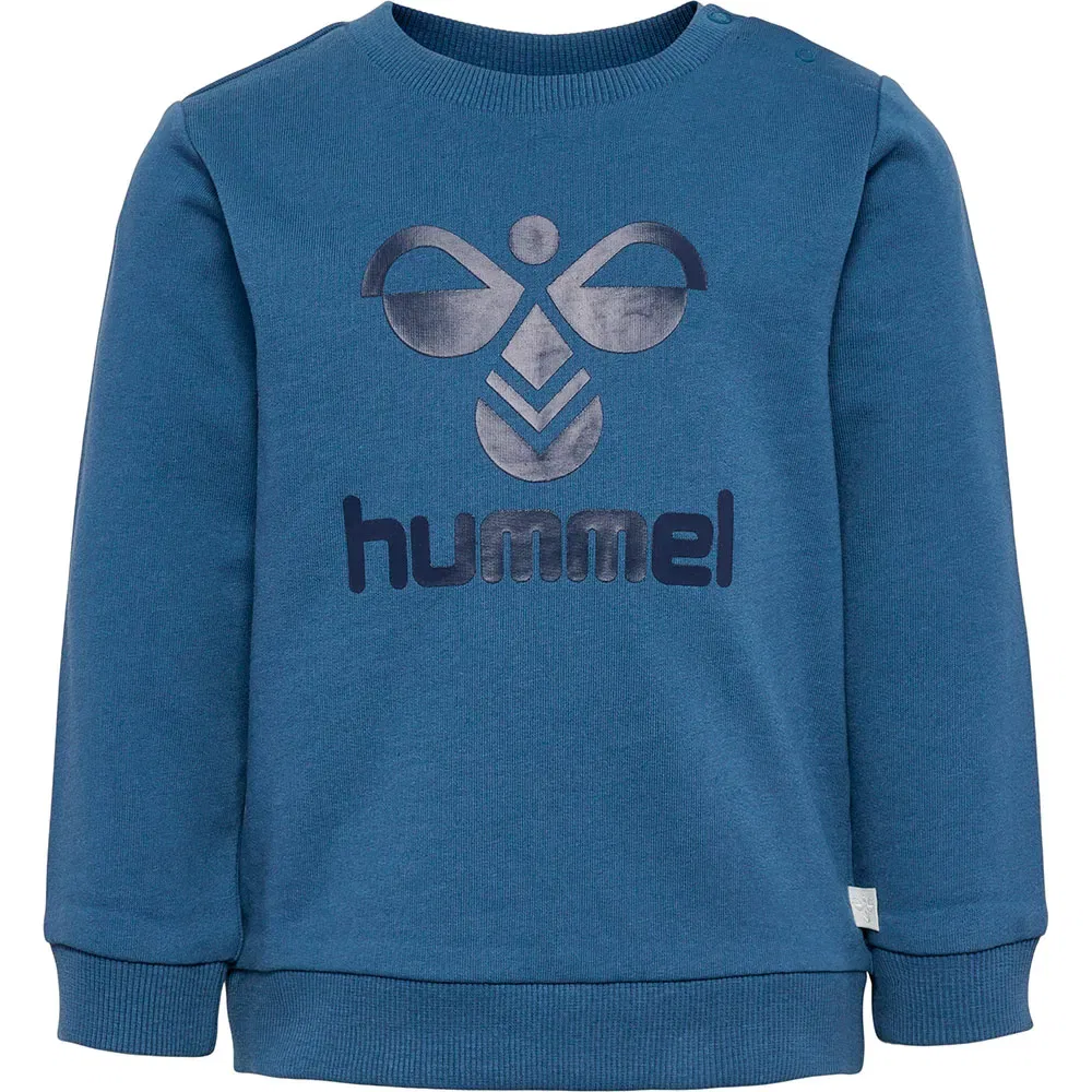 Свитшот Steen Hummel, синий
