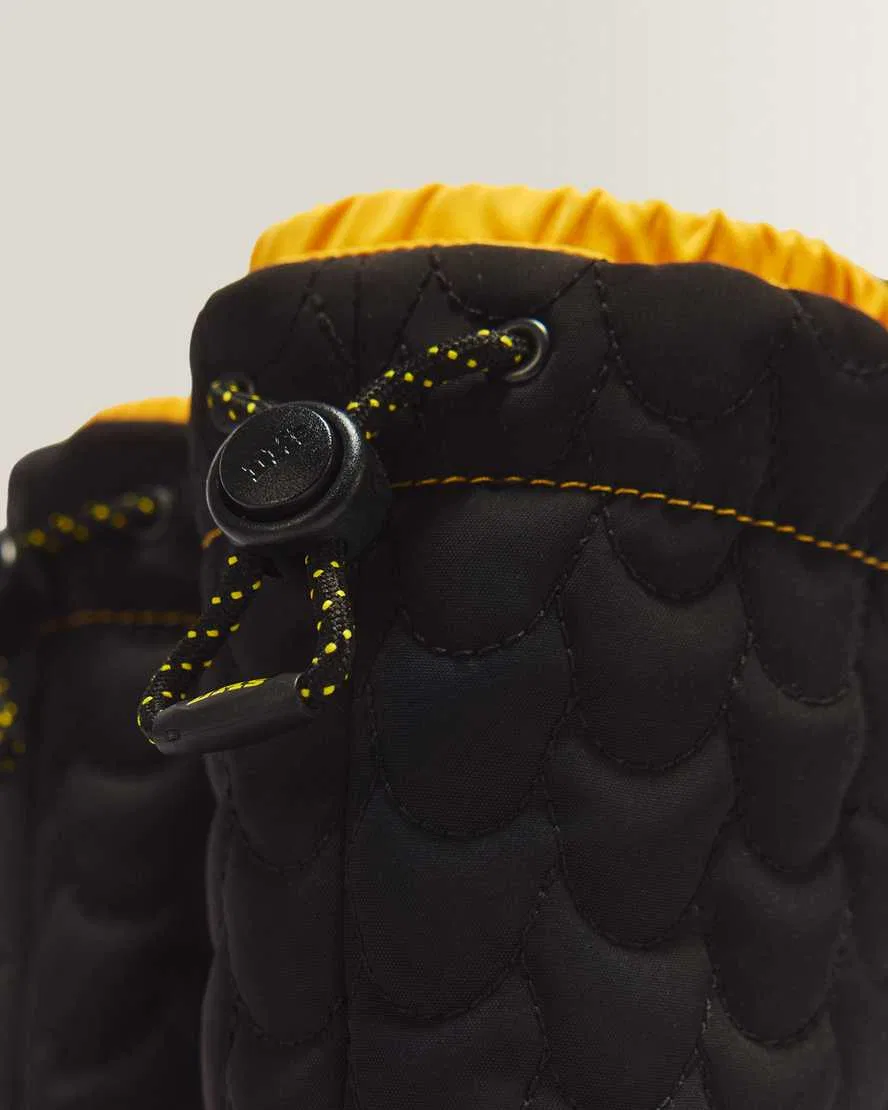 Детские ботинки на резинке с флисовой подкладкой Cullen II Junior Pull On Boot Dr. Martens, черный — фото 3