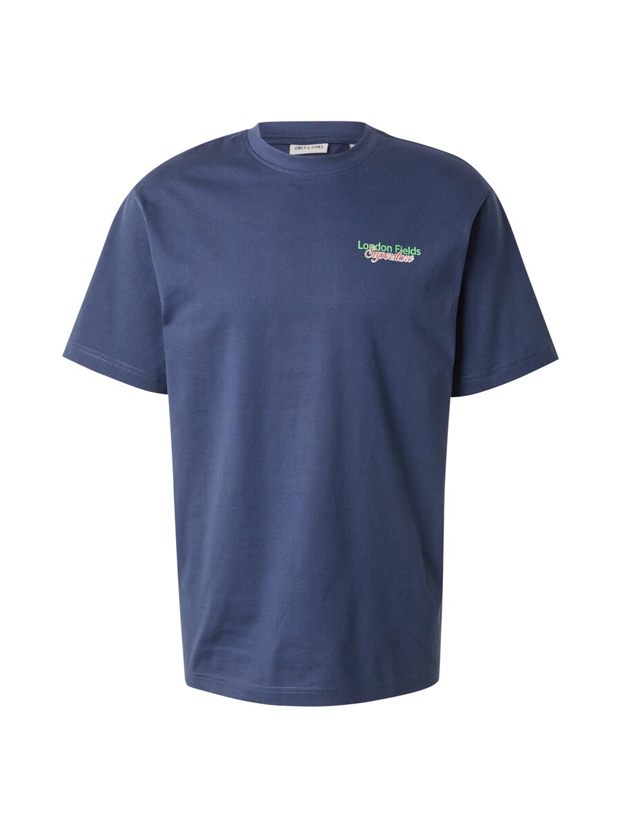 

Широкие брюки со складками спереди Only \u0026 Sons ONSFRED, Navy