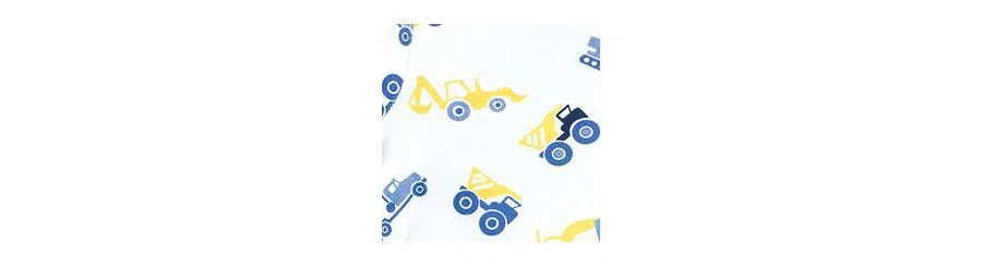 Комплект боди с длинным рукавом Hudson Baby, Movin Groovin — фото 2