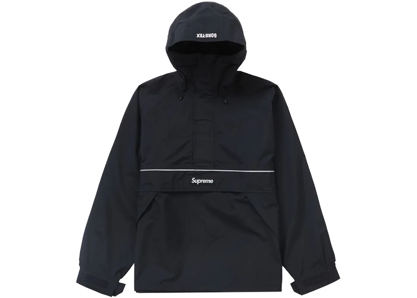 Мужская куртка-анорак GORE-TEX Supreme Anorak (SS24), Black