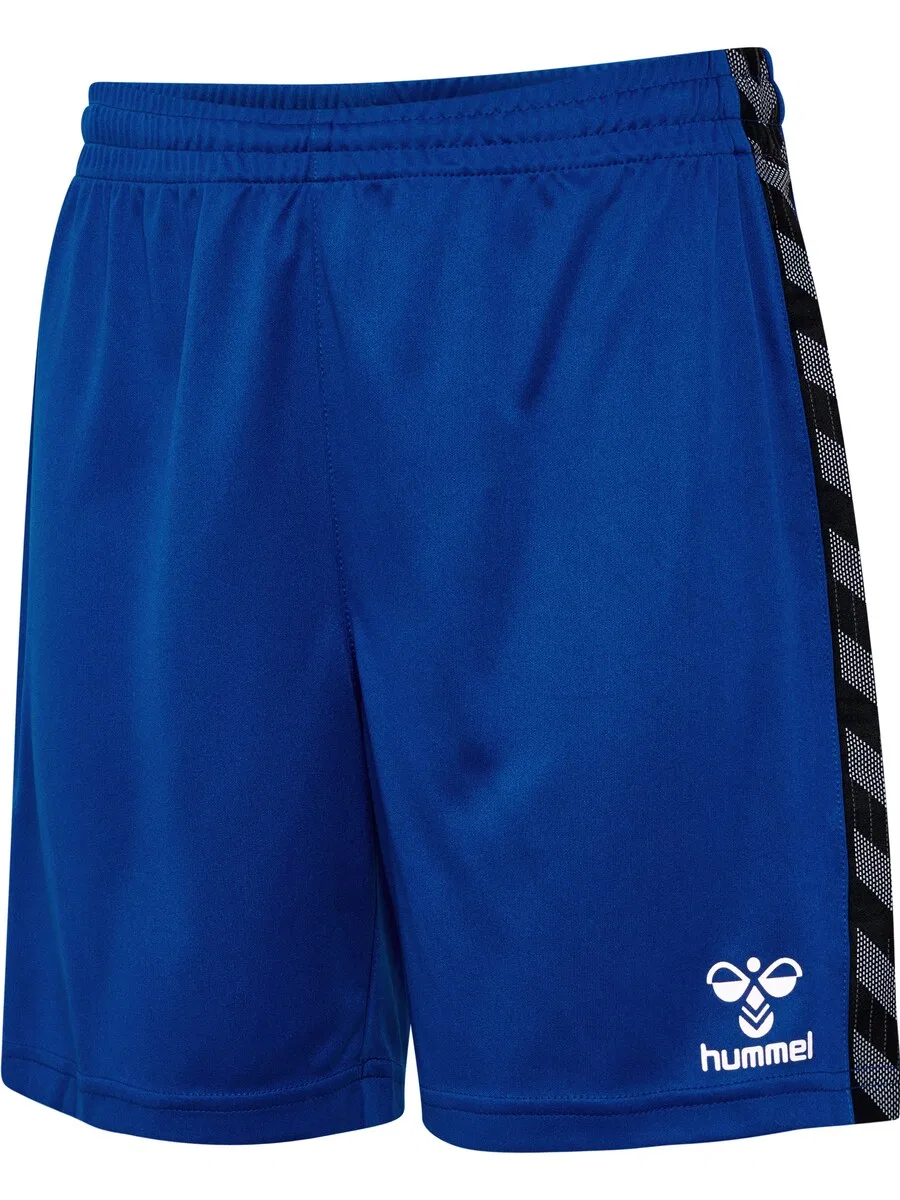 Спортивные брюки Hummel Regular Workout Pants 'Authentic PL' синего цвета — фото 3
