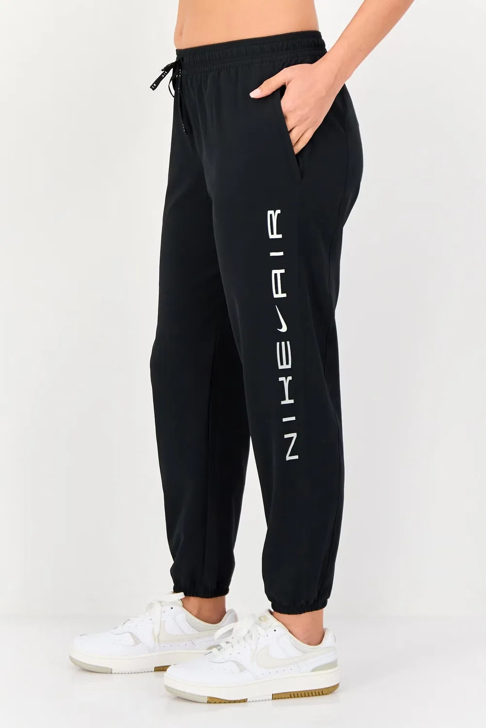 Брюки спортивные с технологией Dri-Fit Nike, черный — фото 4